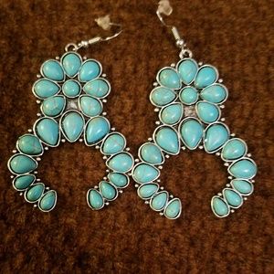 Squash Blossom Earrings